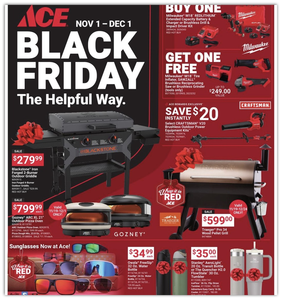 Ace Hardware 2025 Black Friday Ad