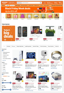 Amazon 2025 Black Friday Ad