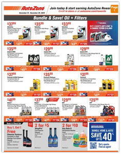 AutoZone 2025 Black Friday Ad