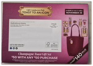 Bath & Body Works 2025 Black Friday Ad