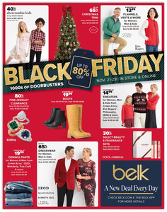 Belk 2025 Black Friday Ad