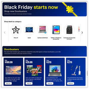 Best Buy 2025 Black Friday Ad