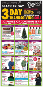 Boscov's 2025 Black Friday Ad