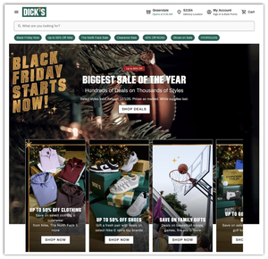 Dick's Sporting Goods 2025 Black Friday Ad