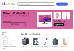 eBay 2025 Black Friday Ad