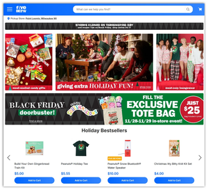 Five Below 2025 Black Friday Ad