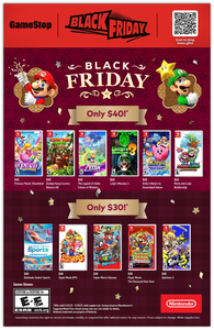 GameStop 2025 Black Friday Ad