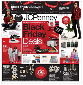 JCPenney 2025 Black Friday Ad