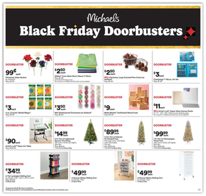 Michael's 2025 Black Friday Ad