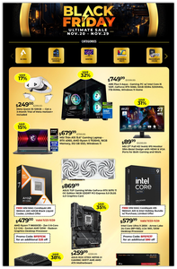 Newegg.com 2025 Black Friday Ad