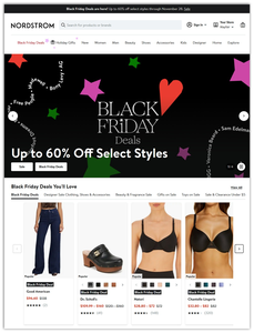 Nordstrom 2025 Black Friday Ad