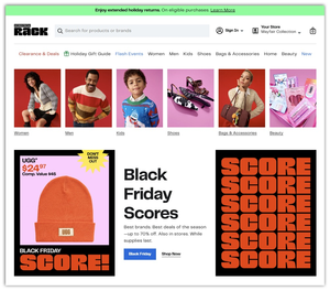 Nordstrom Rack 2025 Black Friday Ad