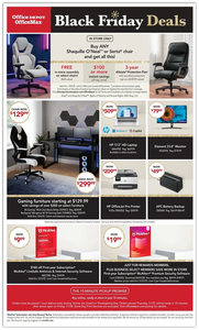 Office Depot 2025 Black Friday Ad