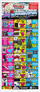 Ollie's Outlet 2025 Black Friday Ad