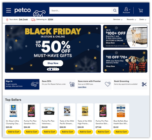 Petco 2025 Black Friday Ad