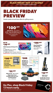 Sam's Club 2025 Black Friday Ad