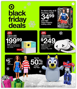 Target 2025 Black Friday Ad