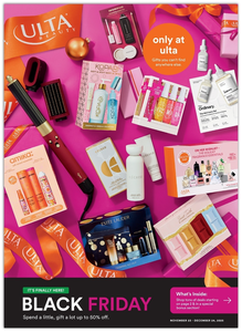 Ulta 2025 Black Friday Ad