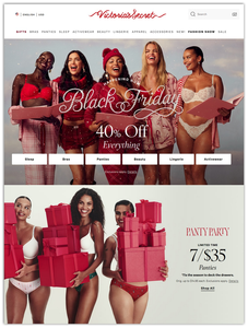 Victoria's Secret 2025 Black Friday Ad